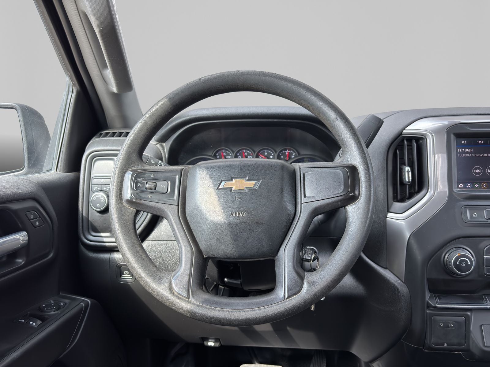 2020 Chevrolet Silverado 4.3 V6 1500 WT Cabina Regular 4x2 At