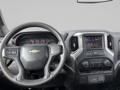 2020 Chevrolet Silverado 4.3 V6 1500 WT Cabina Regular 4x2 At