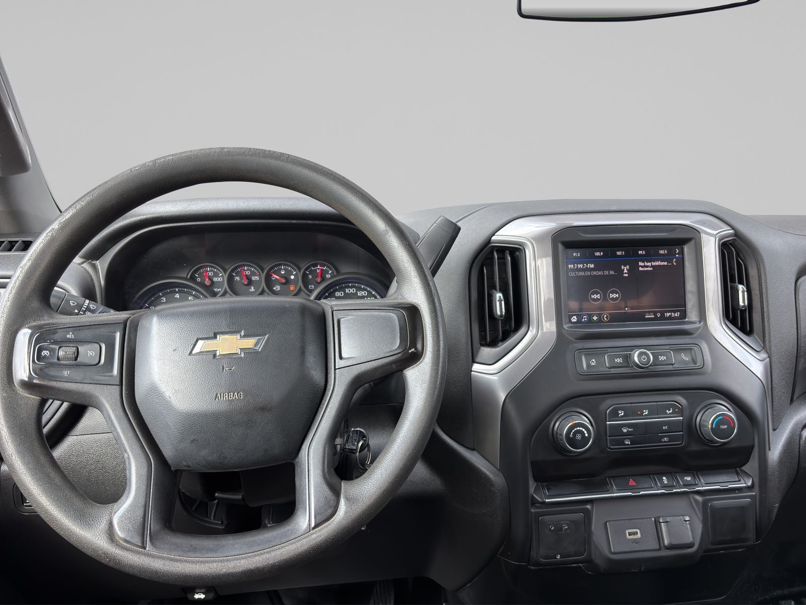 2020 Chevrolet Silverado 4.3 V6 1500 WT Cabina Regular 4x2 At