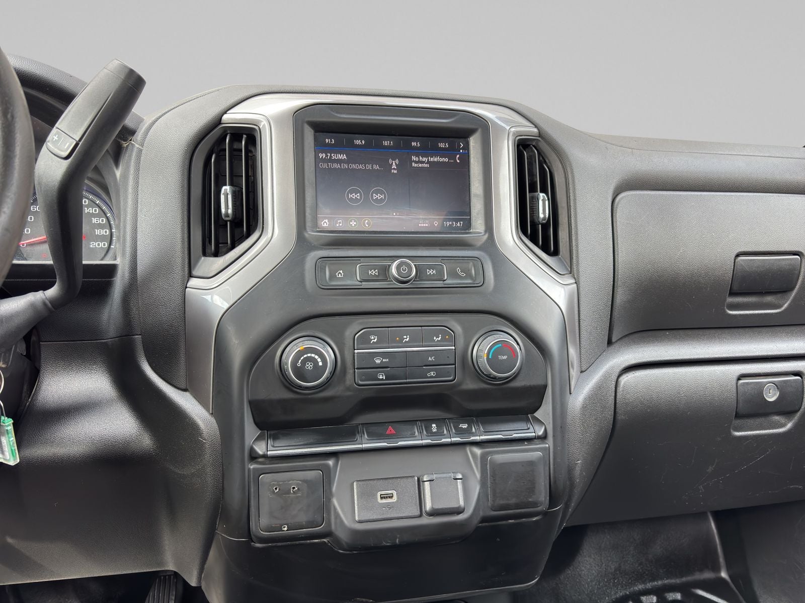2020 Chevrolet Silverado 4.3 V6 1500 WT Cabina Regular 4x2 At