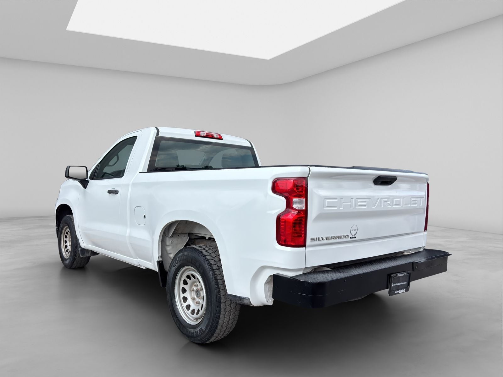 2020 Chevrolet Silverado 4.3 V6 1500 WT Cabina Regular 4x2 At