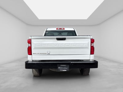 2020 Chevrolet Silverado 4.3 V6 1500 WT Cabina Regular 4x2 At