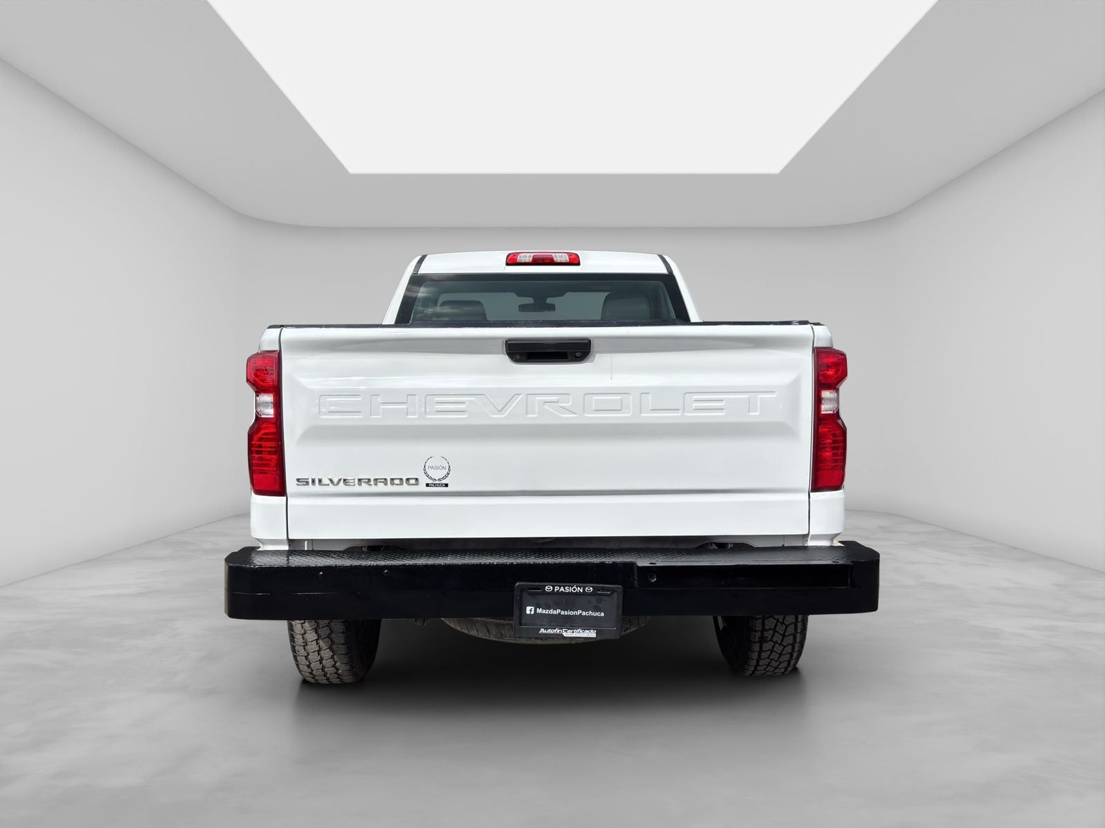 2020 Chevrolet Silverado 4.3 V6 1500 WT Cabina Regular 4x2 At
