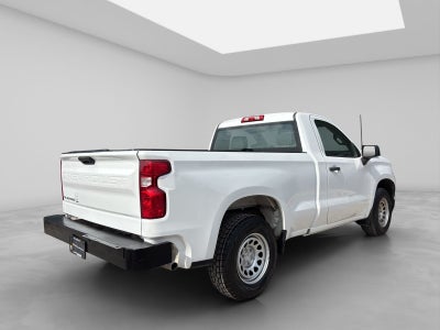 2020 Chevrolet Silverado 4.3 V6 1500 WT Cabina Regular 4x2 At