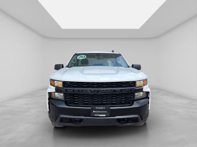 2020 Chevrolet Silverado 4.3 V6 1500 WT Cabina Regular 4x2 At