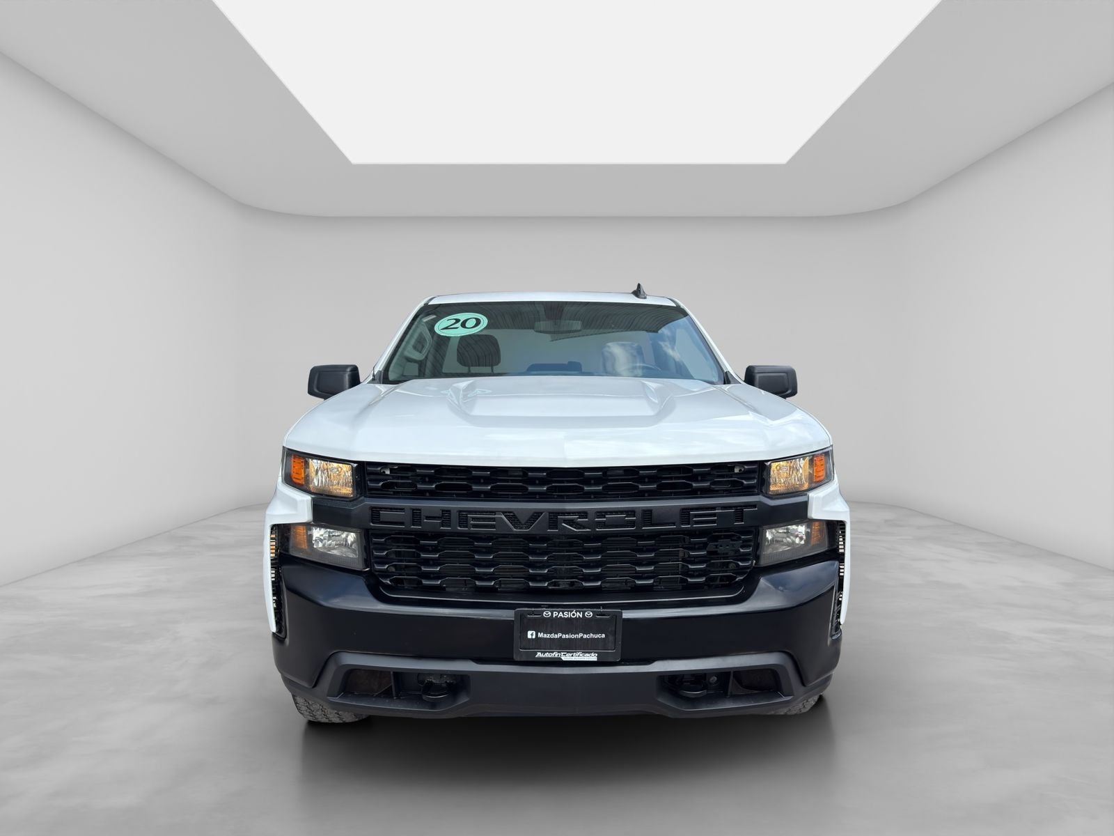 2020 Chevrolet Silverado 4.3 V6 1500 WT Cabina Regular 4x2 At