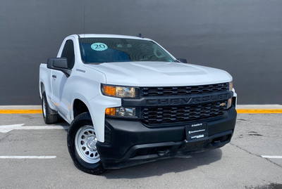 2020 Chevrolet Silverado 4.3 V6 1500 WT Cabina Regular 4x4 At
