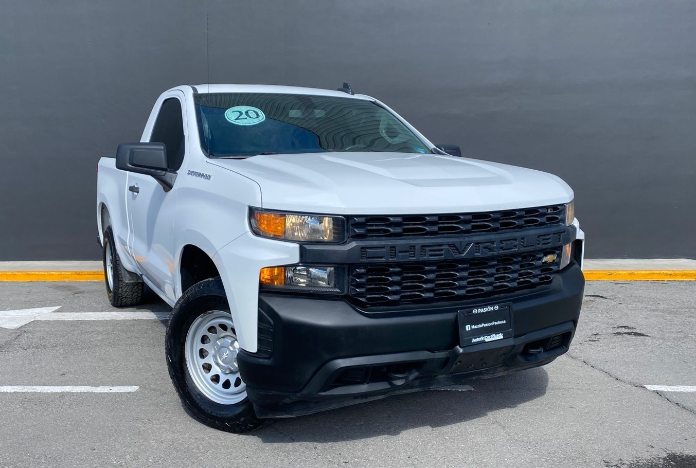 2020 Chevrolet Silverado 4.3 V6 1500 WT Cabina Regular 4x4 At