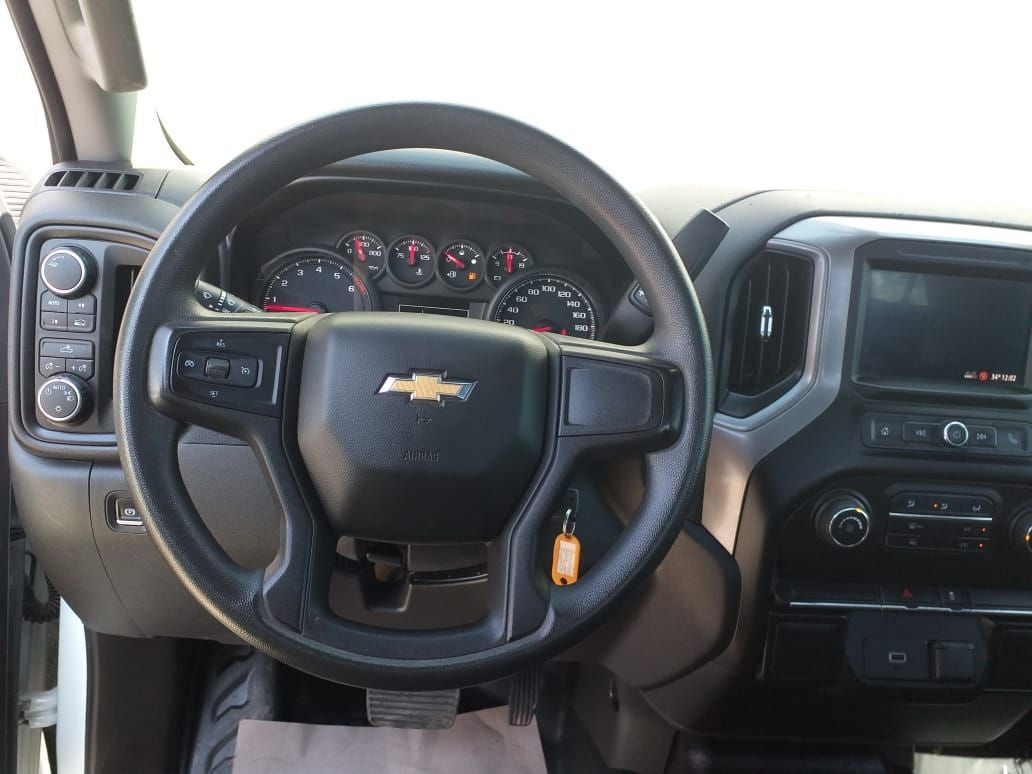 2020 Chevrolet Silverado 4.3 V6 1500 WT Cabina Regular 4x4 At