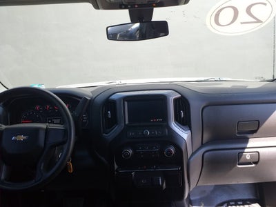 2020 Chevrolet Silverado 4.3 V6 1500 WT Cabina Regular 4x4 At