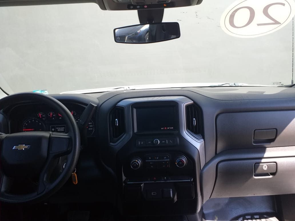 2020 Chevrolet Silverado 4.3 V6 1500 WT Cabina Regular 4x4 At