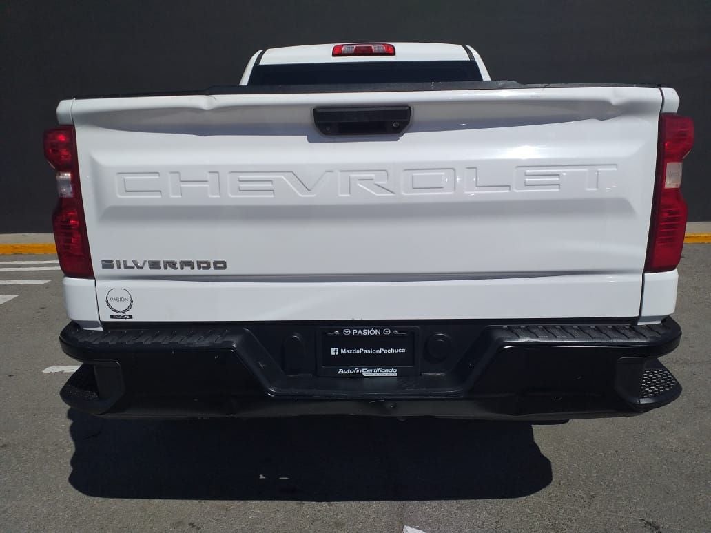 2020 Chevrolet Silverado 4.3 V6 1500 WT Cabina Regular 4x4 At