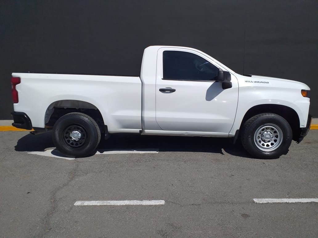 2020 Chevrolet Silverado 4.3 V6 1500 WT Cabina Regular 4x4 At