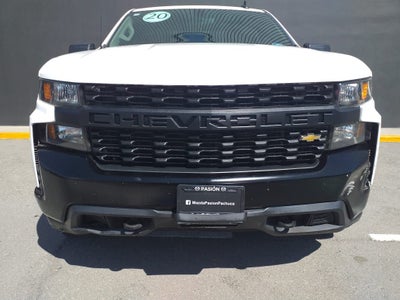 2020 Chevrolet Silverado 4.3 V6 1500 WT Cabina Regular 4x4 At
