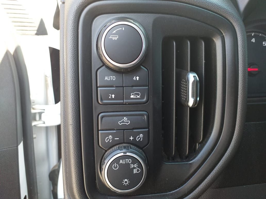 2020 Chevrolet Silverado 4.3 V6 1500 WT Cabina Regular 4x4 At