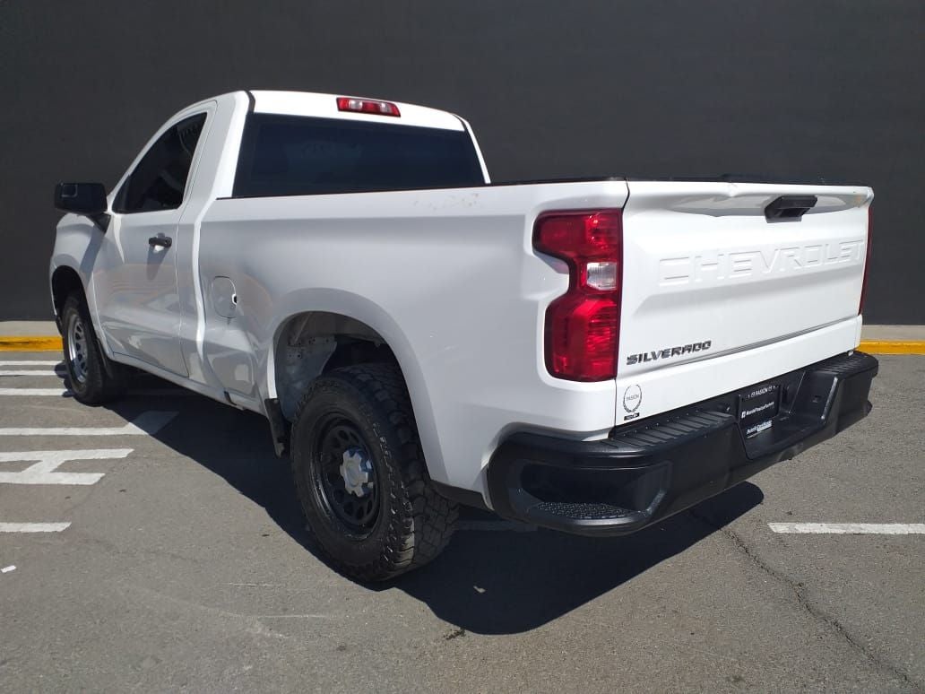 2020 Chevrolet Silverado 4.3 V6 1500 WT Cabina Regular 4x4 At