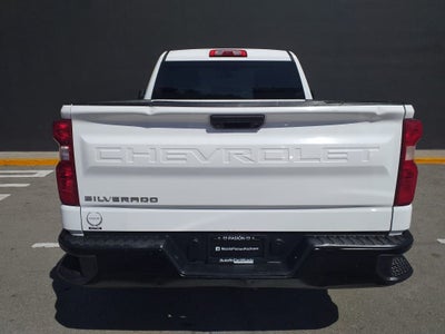 2020 Chevrolet Silverado 4.3 V6 1500 WT Cabina Regular 4x4 At