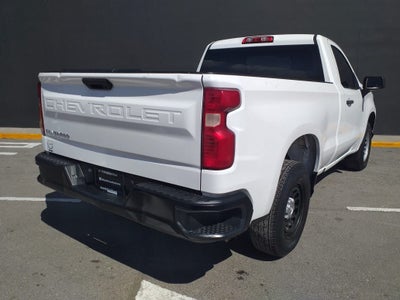 2020 Chevrolet Silverado 4.3 V6 1500 WT Cabina Regular 4x4 At