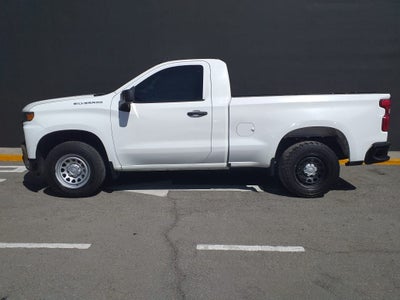 2020 Chevrolet Silverado 4.3 V6 1500 WT Cabina Regular 4x4 At