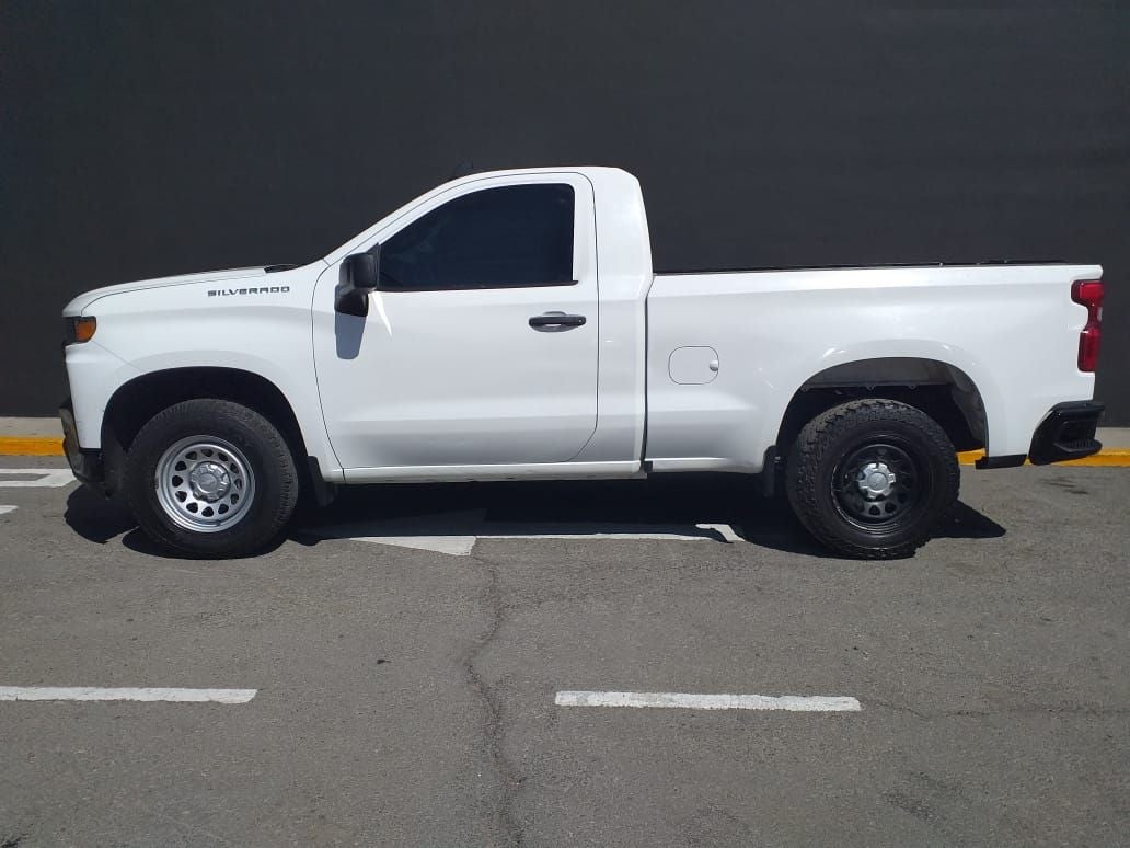 2020 Chevrolet Silverado 4.3 V6 1500 WT Cabina Regular 4x4 At