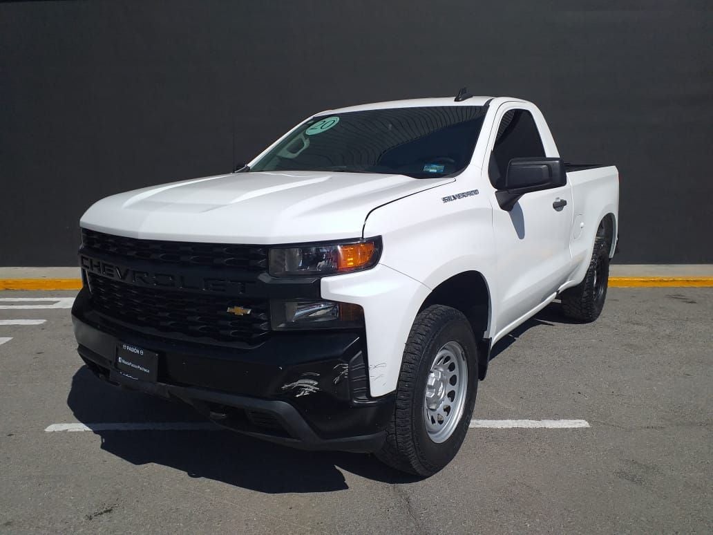 2020 Chevrolet Silverado 4.3 V6 1500 WT Cabina Regular 4x4 At