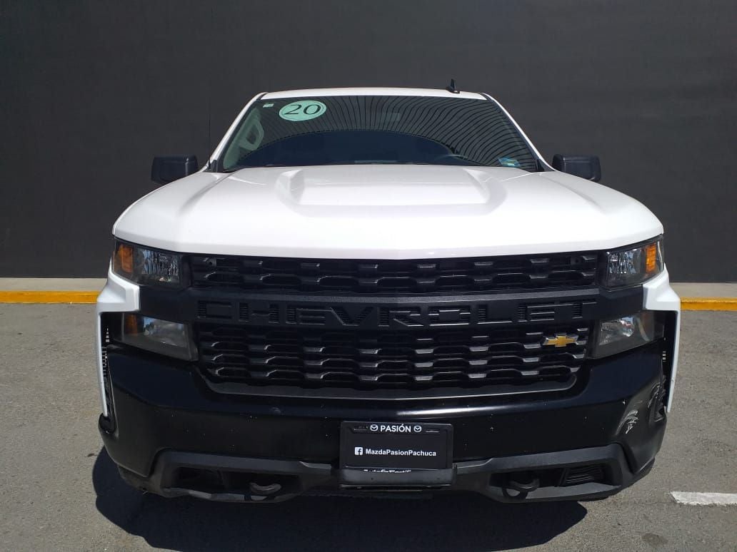 2020 Chevrolet Silverado 4.3 V6 1500 WT Cabina Regular 4x4 At