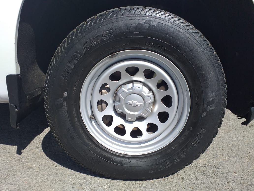 2020 Chevrolet Silverado 4.3 V6 1500 WT Cabina Regular 4x4 At