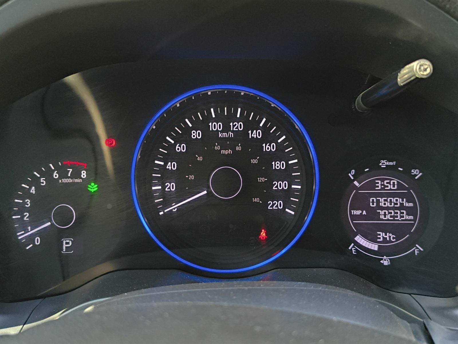 2022 Honda HR-V 1.8 Touring Piel Qc Cvt