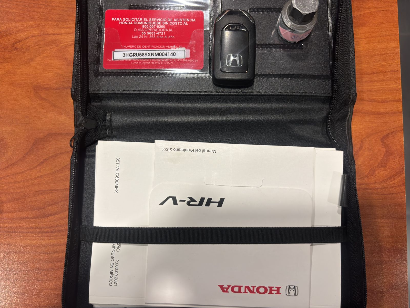2022 Honda HR-V 1.8 Touring Piel Qc Cvt