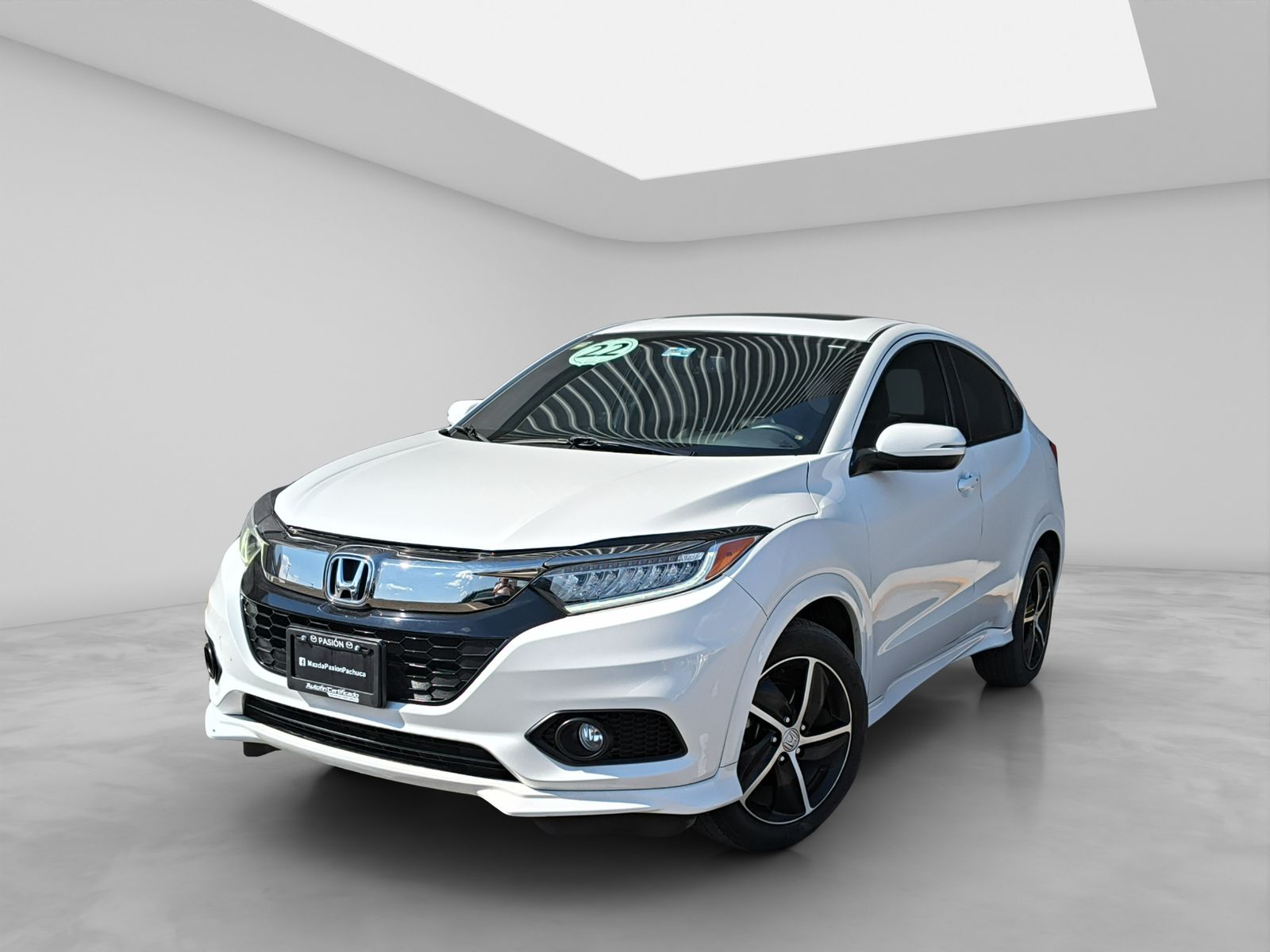 2022 Honda HR-V 1.8 Touring Piel Qc Cvt