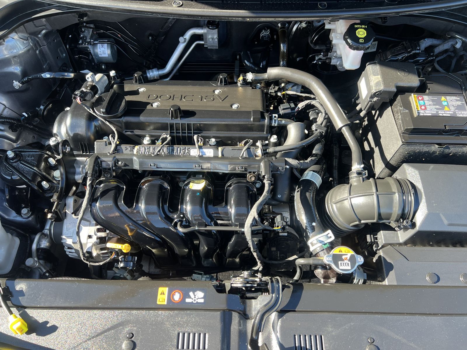 2020 Kia Rio 1.6 Hb LX Mt