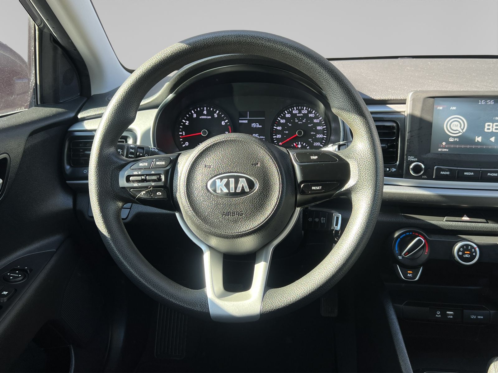 2020 Kia Rio 1.6 Hb LX Mt