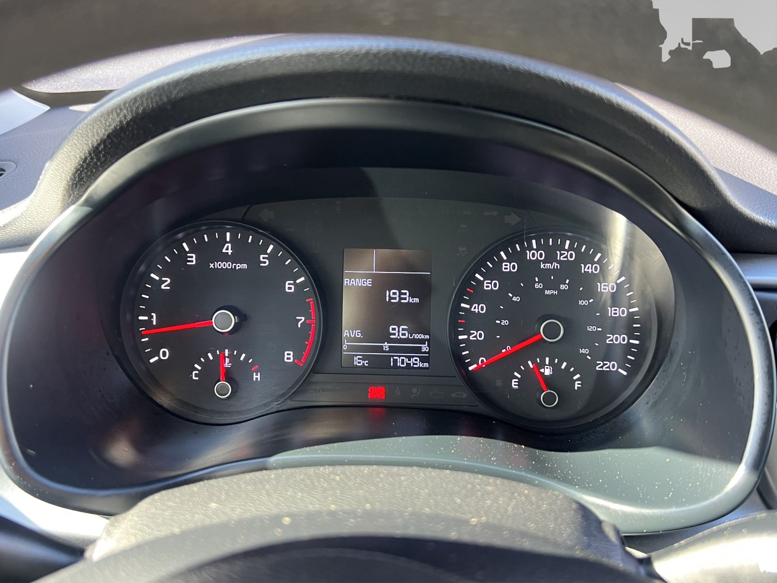2020 Kia Rio 1.6 Hb LX Mt