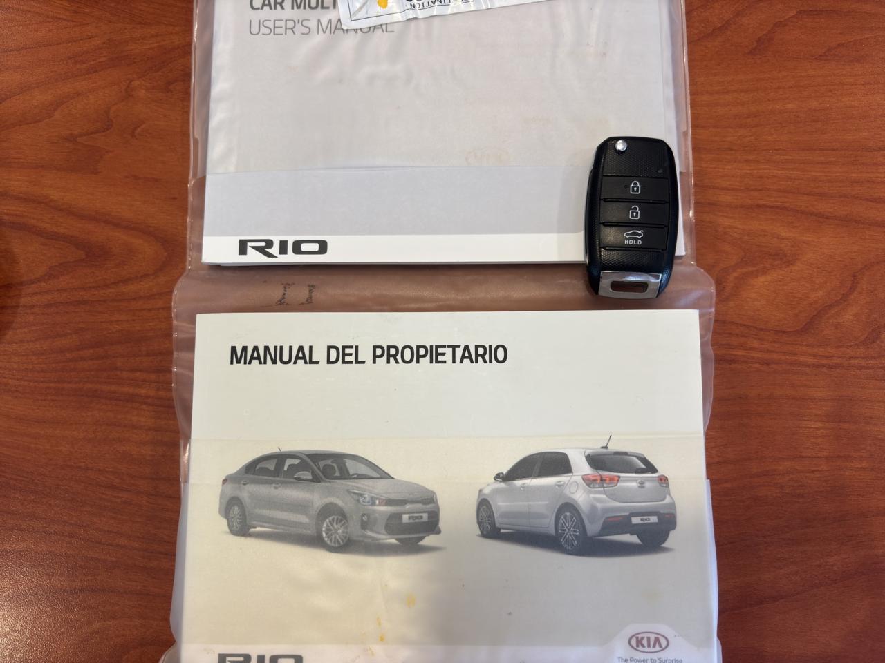 2019 Kia Rio 1.6 Sedan EX At