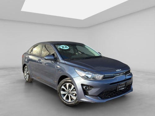 2022 Kia Rio 1.6 Sedan LX Mt