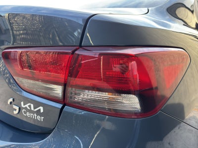 2022 Kia Rio 1.6 Sedan LX Mt