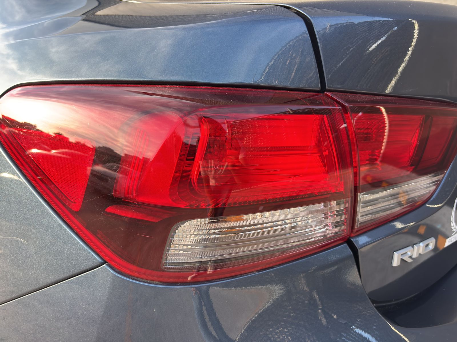 2022 Kia Rio 1.6 Sedan LX Mt