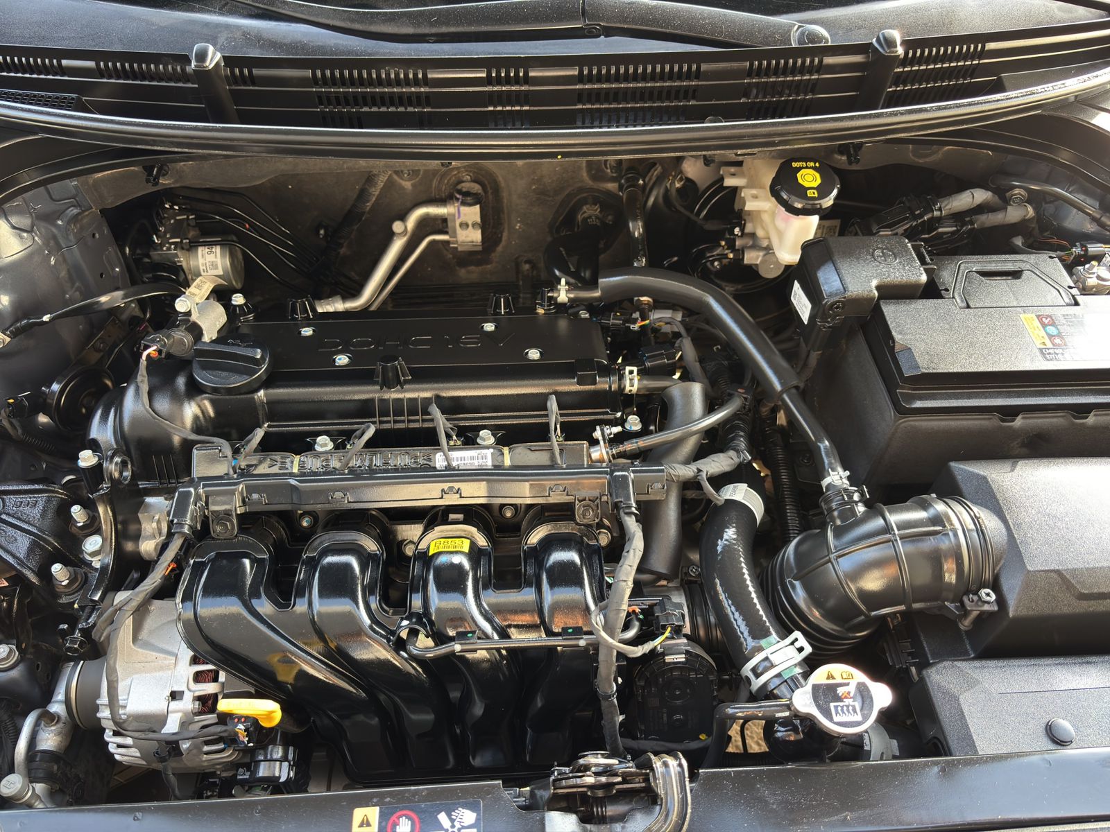 2022 Kia Rio 1.6 Sedan LX Mt