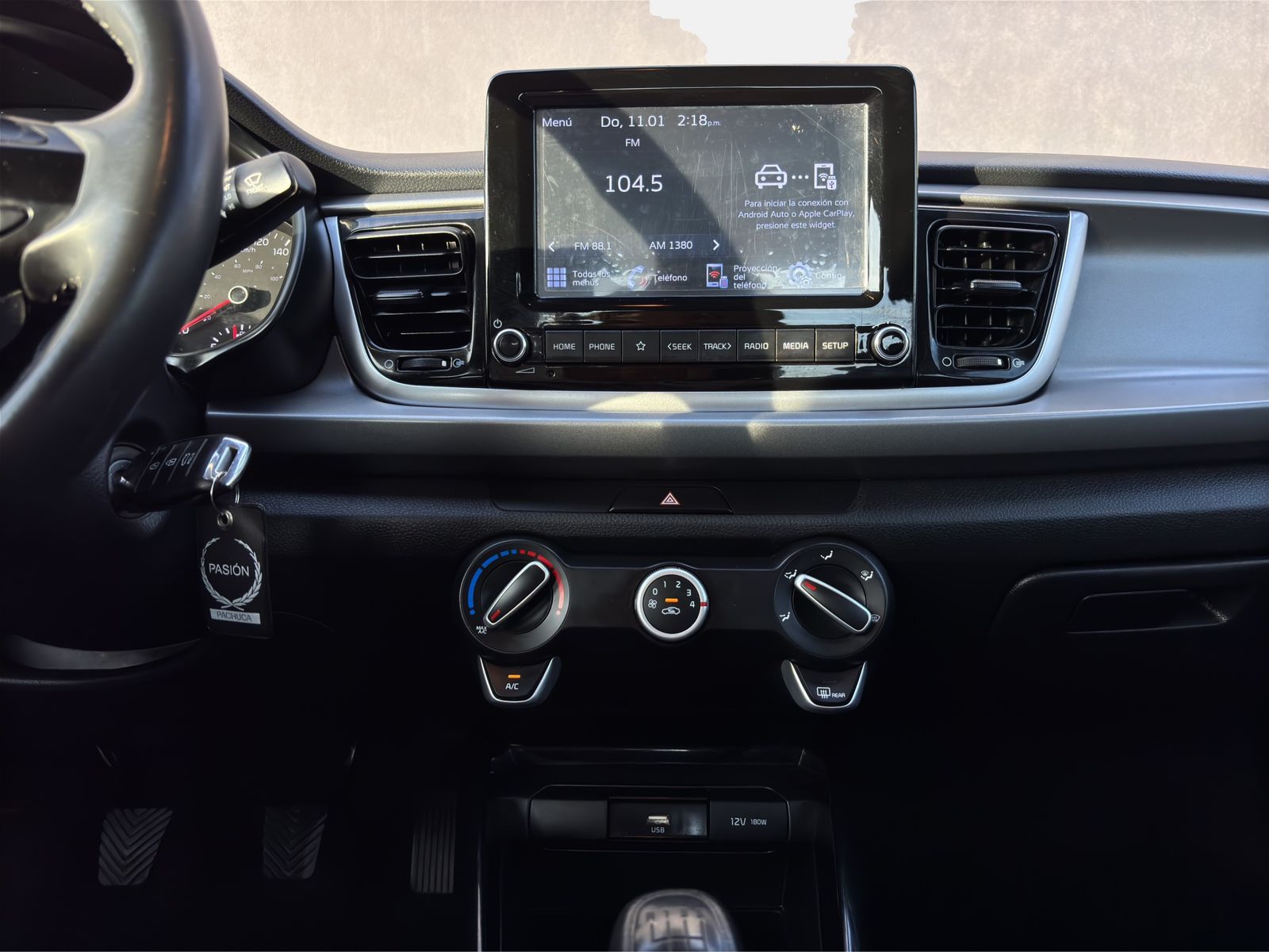 2022 Kia Rio 1.6 Sedan LX Mt