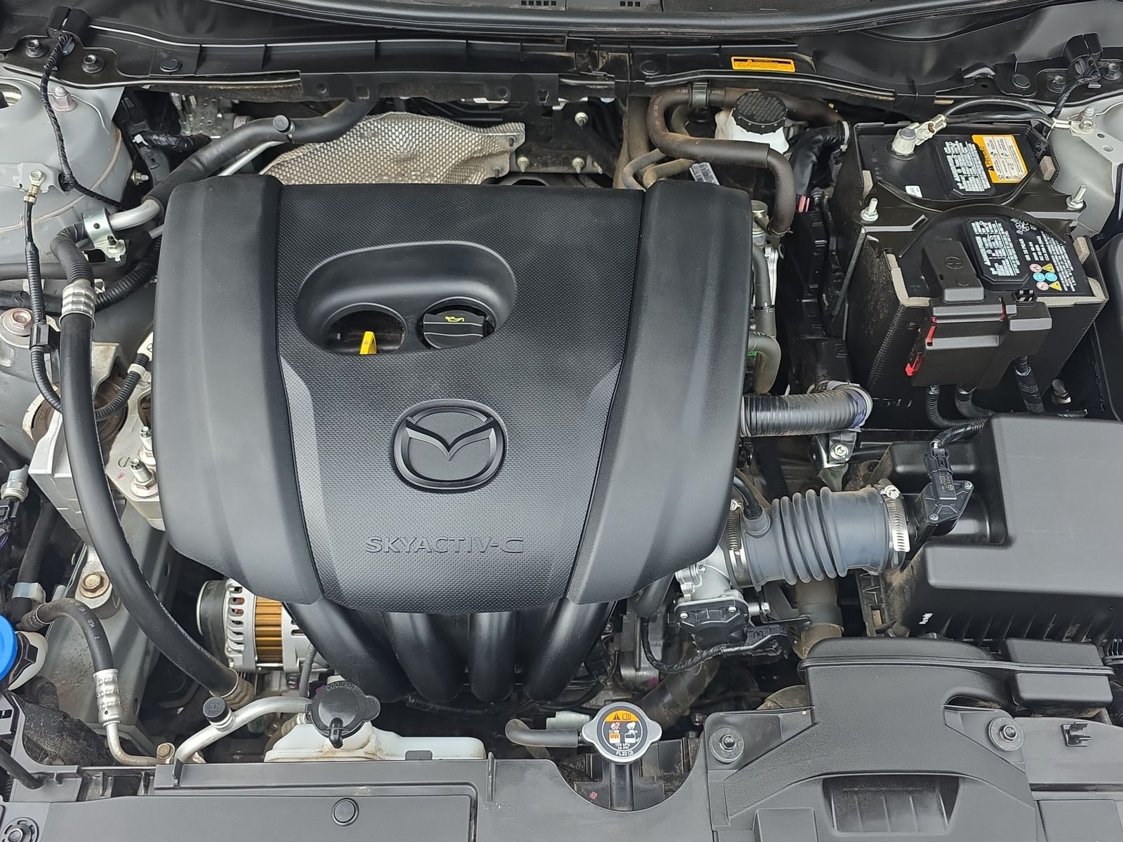 2024 Mazda Mazda 2 1.5 I Sport Sedan Mt