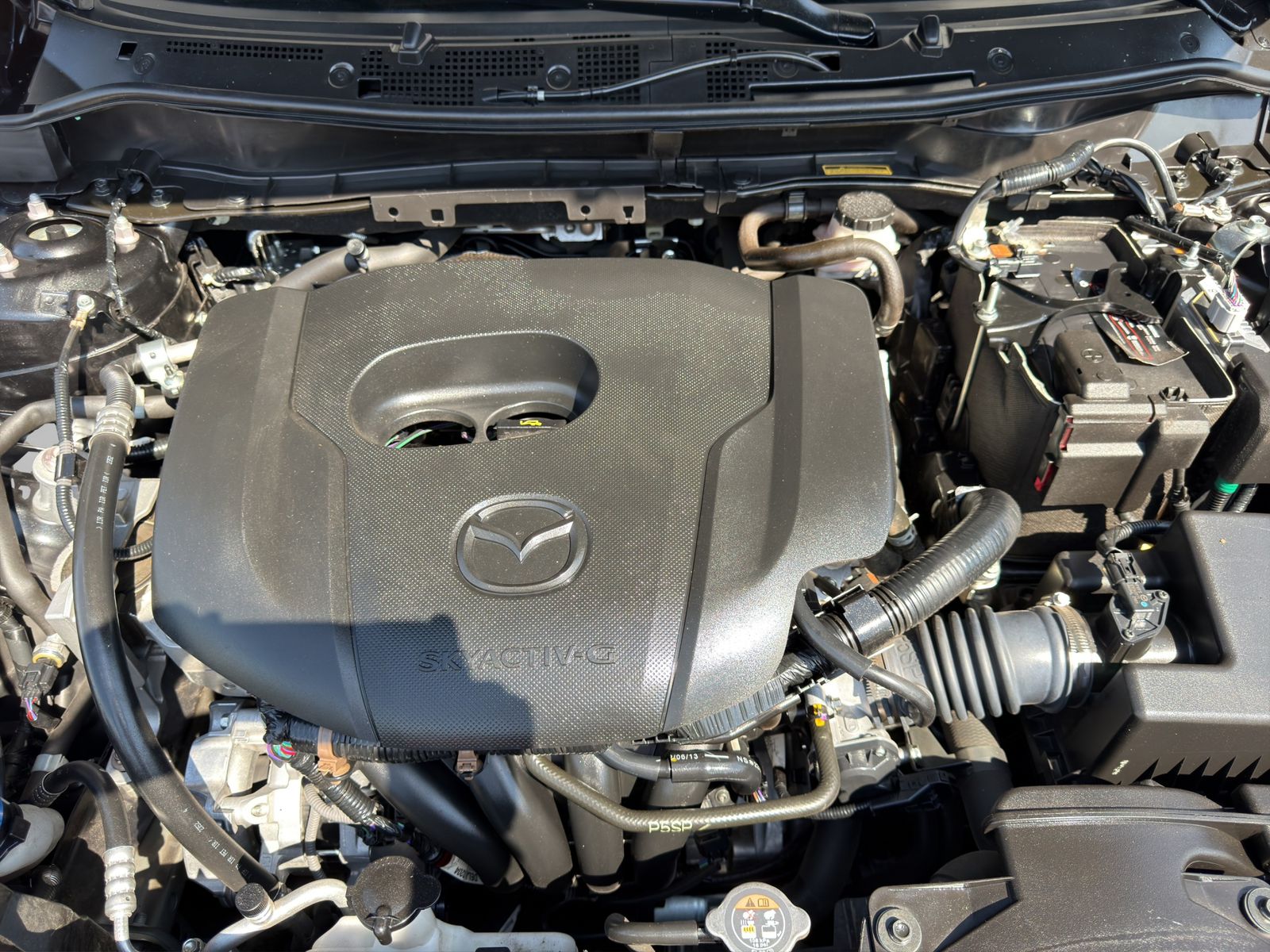 2023 Mazda Mazda 2 1.5 Carbon Edition At