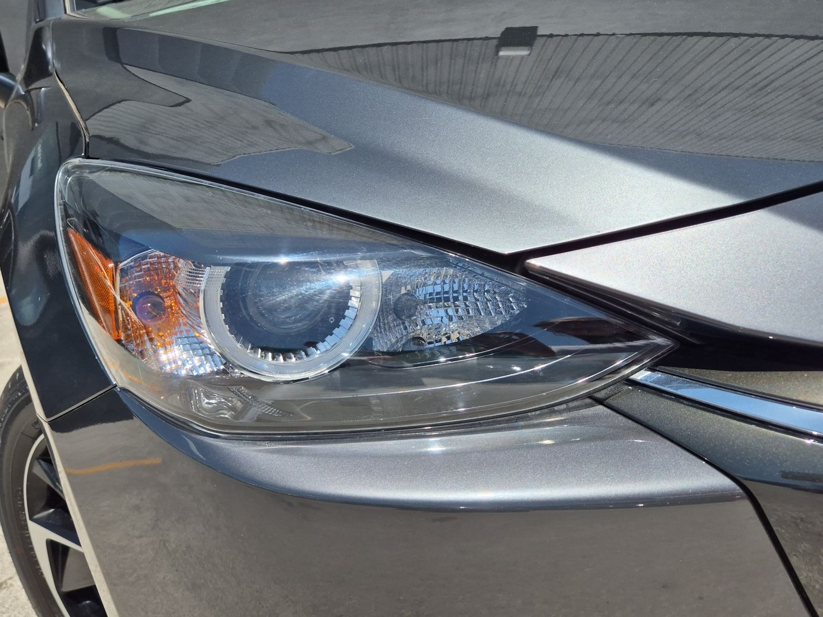 2026 Mazda Mazda 2 1.5 I Grand Touring Sedan At