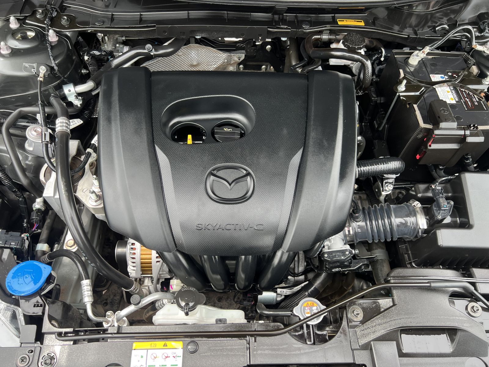 2024 Mazda Mazda 2 1.5 I Grand Touring Sedan At