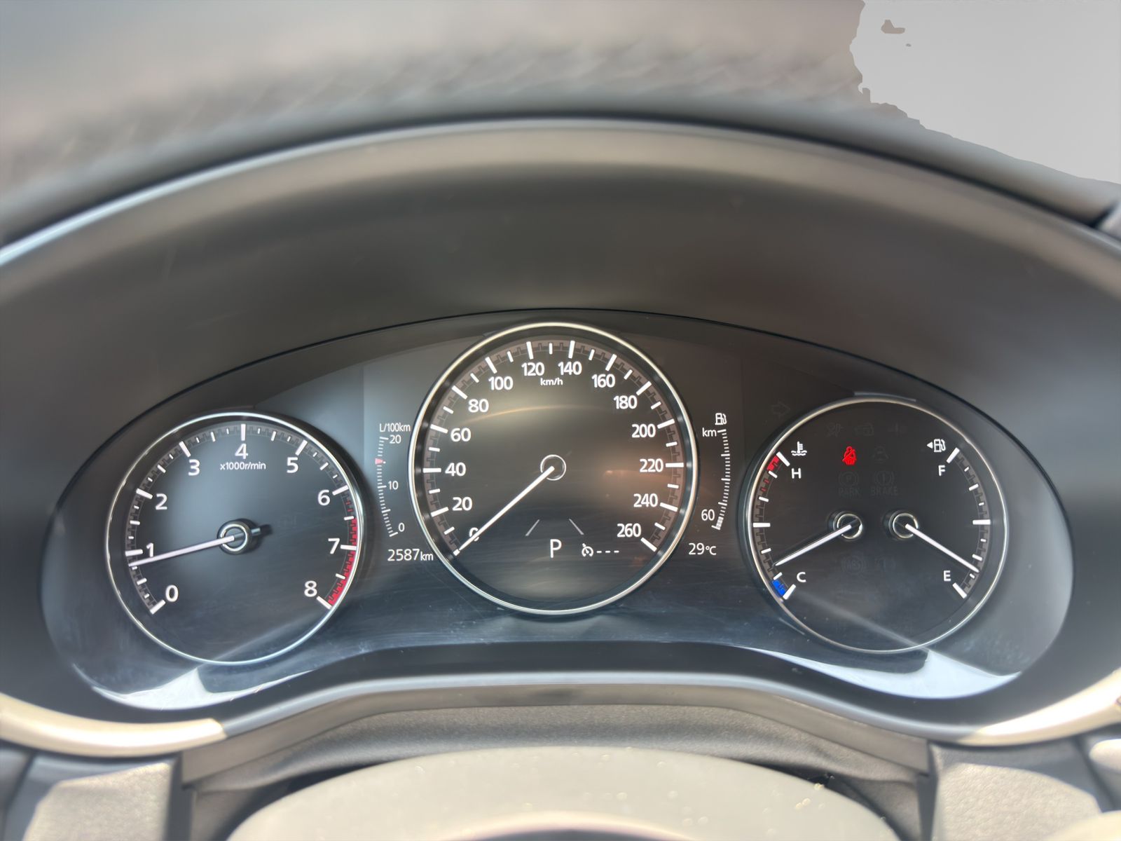 2026 Mazda Mazda CX-30 2.5 I Sport At
