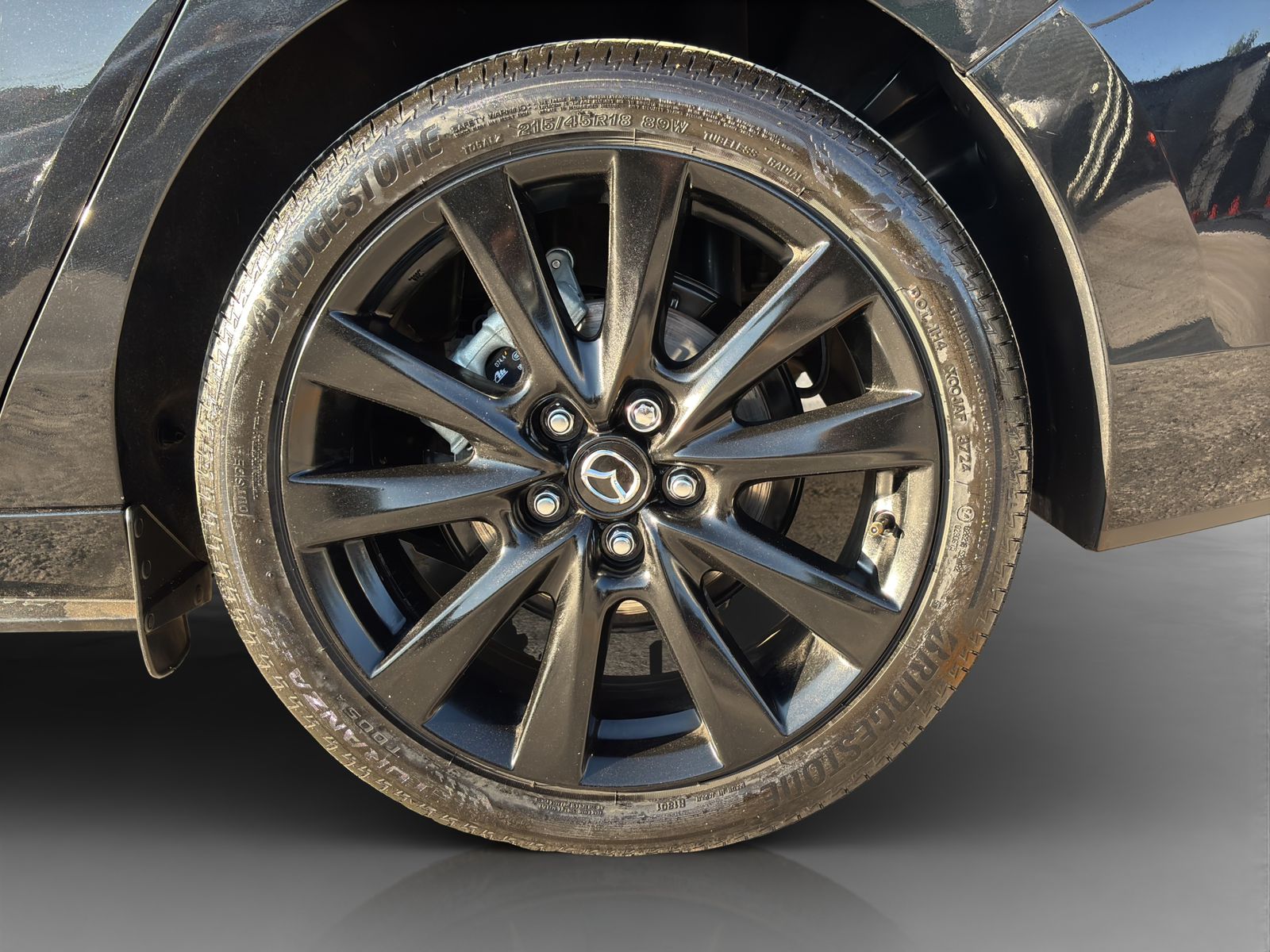 2025 Mazda Mazda 3 2.5 i Grand Touring Sedan At