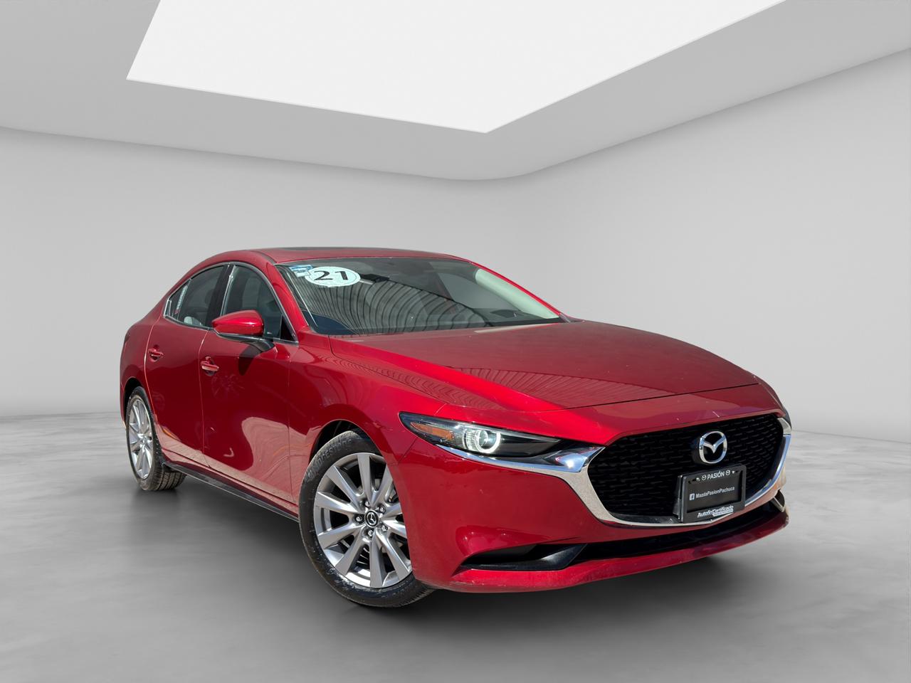 2021 Mazda Mazda 3 2.5 i Grand Touring Sedan At