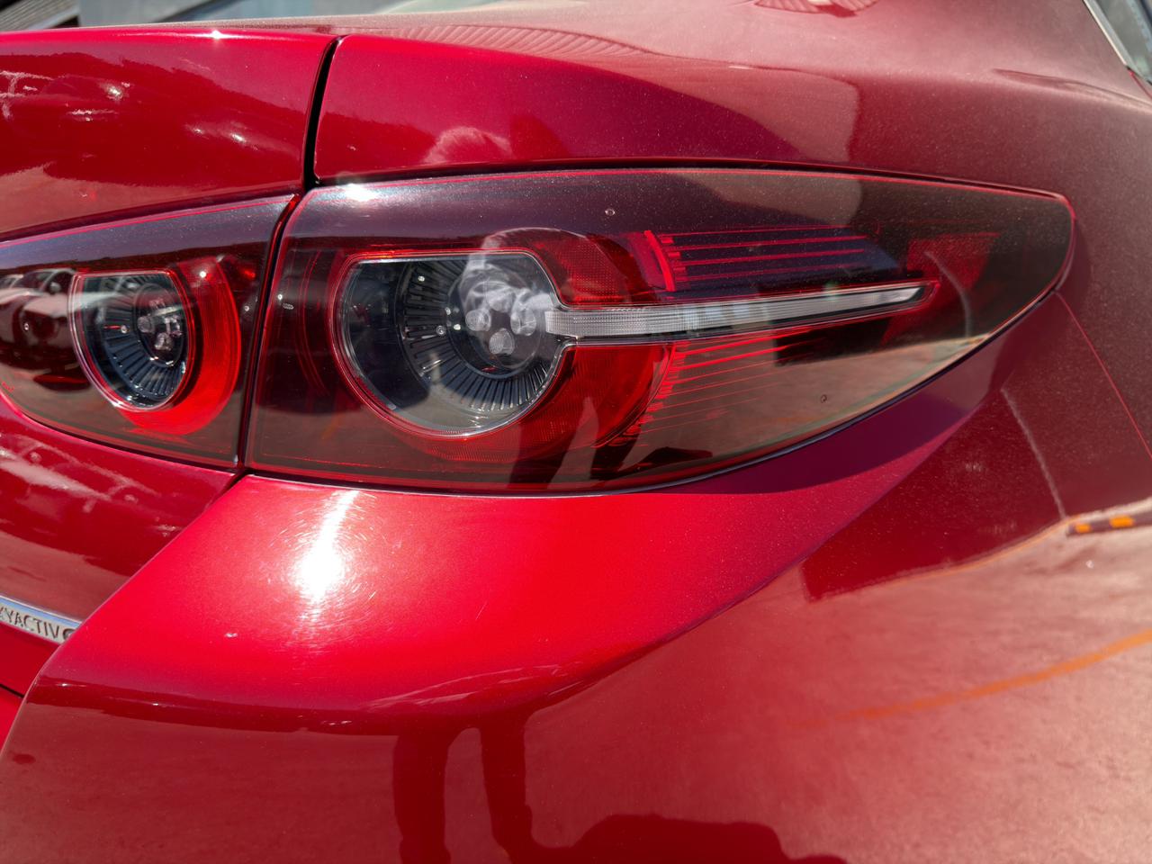 2021 Mazda Mazda 3 2.5 i Grand Touring Sedan At