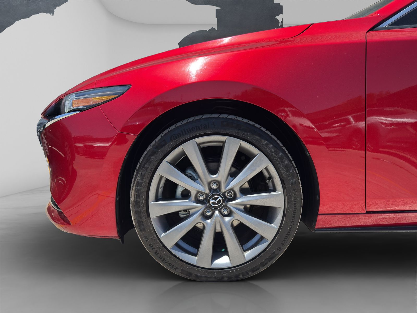 2025 Mazda Mazda 3 2.5 i Grand Touring Sedan At