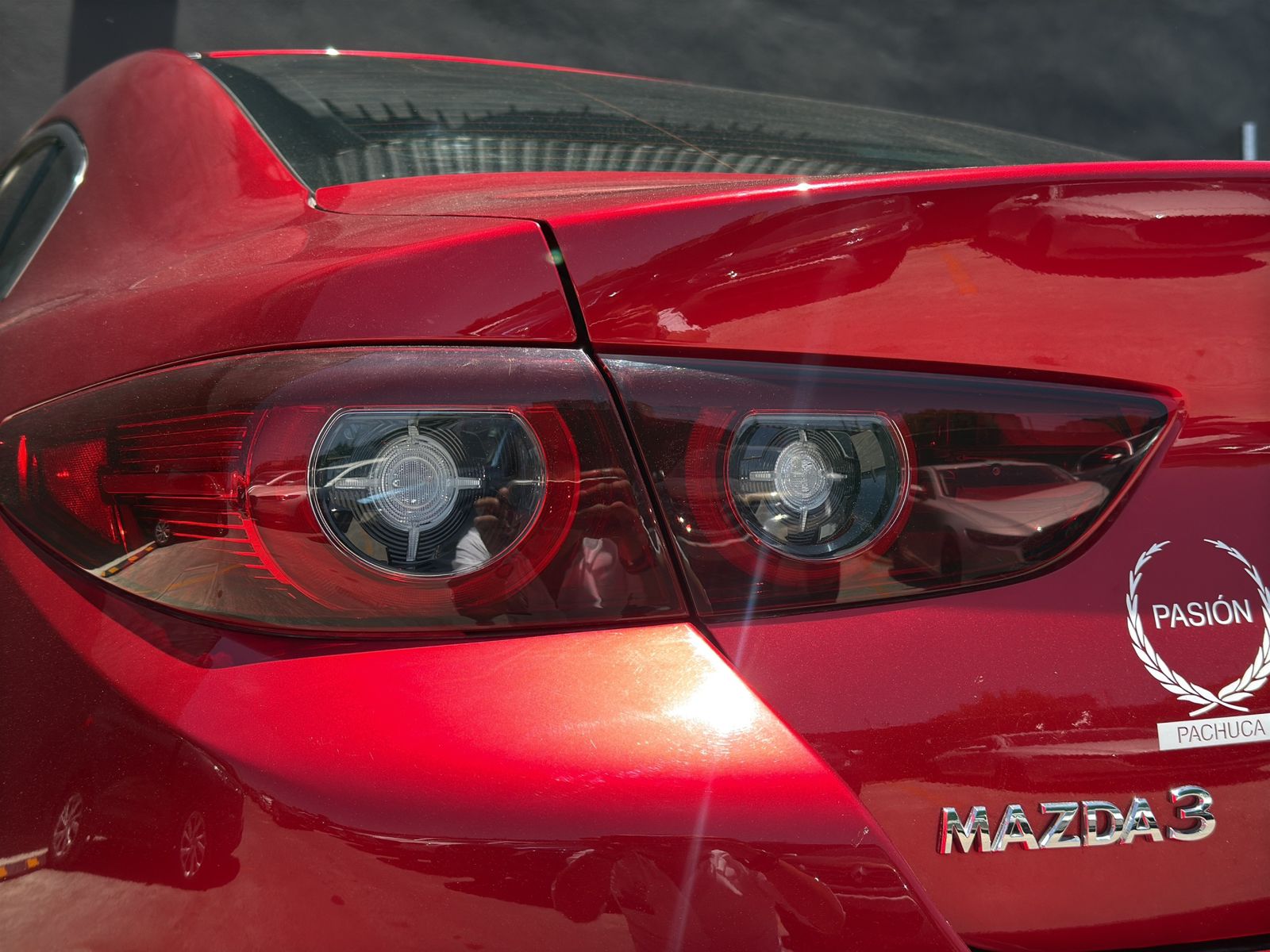 2025 Mazda Mazda 3 2.5 i Grand Touring Sedan At