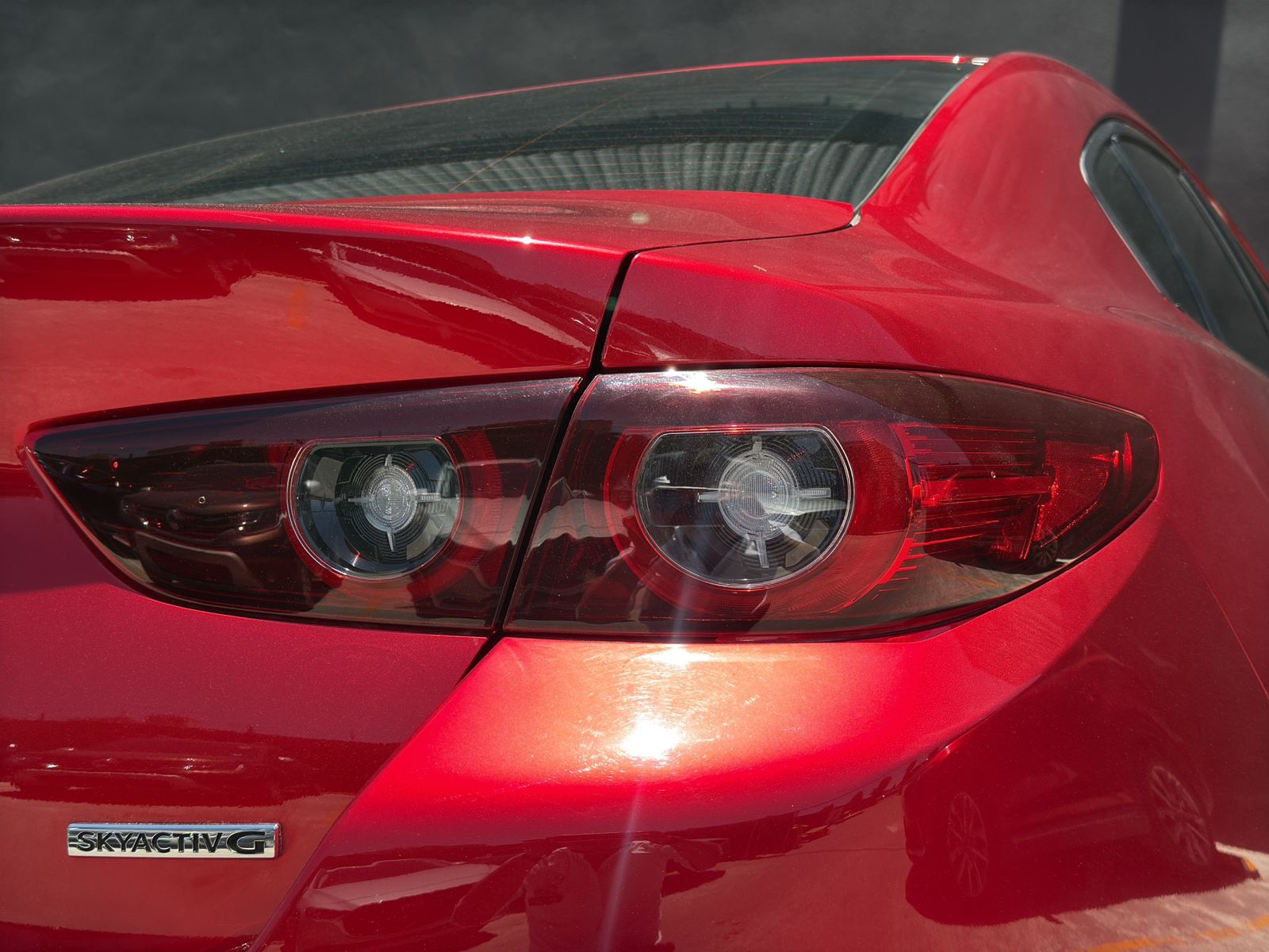 2025 Mazda Mazda 3 2.5 i Grand Touring Sedan At